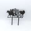 Topper tort negru ILIF207024 23h Events 1
