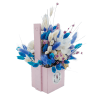 Aranjament in cutie de lemn flori uscate FEIS209005 1