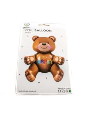 Balon Happy Bear, balon folie, ursuletul vesel – ILIF210031