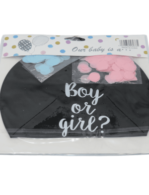 Balon gender reveal, Boy or Girl – ILIF210006
