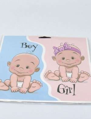 Balon gender reveal, Boy or Girl – ILIF210006