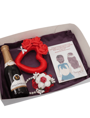 Set cadou, Invitatie Domnisoara de Onoare – ILIF210060