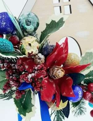 Ornament Handmade De Craciun, Casuta – FEIS210006