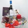 Cos cadou Craciun Anul Nou cu Bucurii 10 produse ILIF211016 7