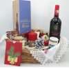 Cos cadou Craciun Premium traditional Romanesc pentru management23h Events 2