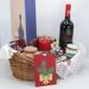 Cos cadou Craciun Premium traditional Romanesc pentru management23h Events 3