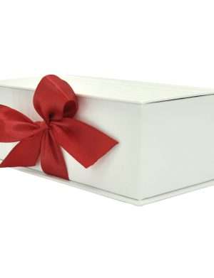 Cadou dulce, cutie cu 3 borcanele de miere si mesaj personalizabil, tematica Craciun – DSBC211023