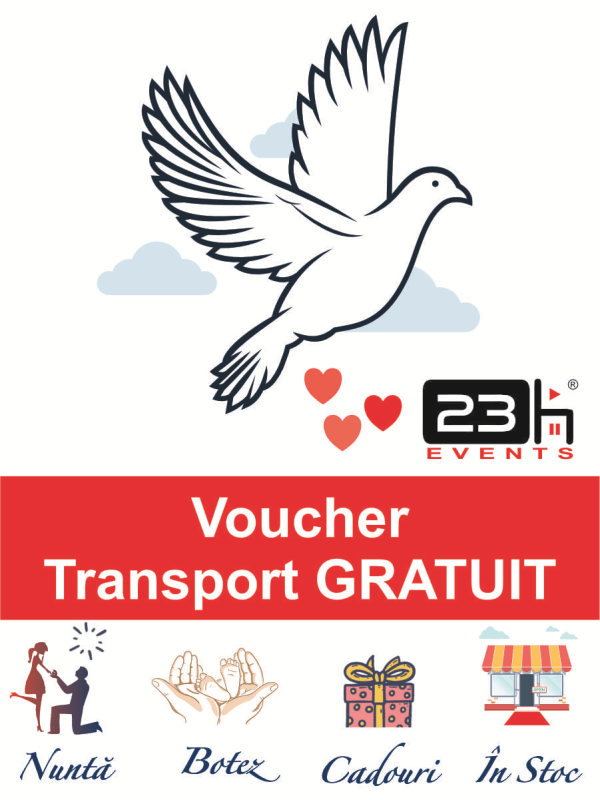 Voucher transport gratuit 23h Events