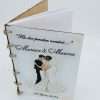 Agenda foi veline carte pentru impersiile invitatilor personalizata FEIS302003 4