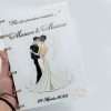 Agenda foi veline carte pentru impersiile invitatilor personalizata FEIS302003 5
