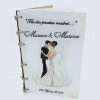 Agenda foi veline carte pentru impersiile invitatilor personalizata FEIS302003 6