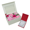 Set cadou cu aranjament floral bijuterii ILIF302046 1