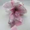 Buchet mireasa cu flori de spuma, alb roz ILIF303083 (3)