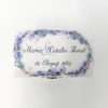 Cutiuta verighete in forma de cufar tema mov cu lavanda DSPH303007 2