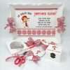 Set Tavita Mot Traditional turta 7 piese personalizat DSPH301001