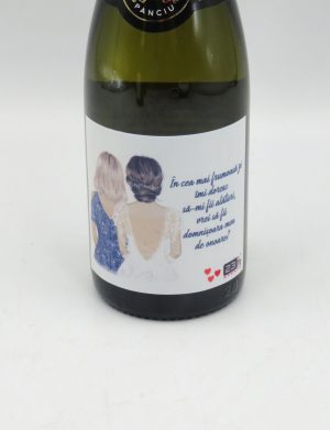 Sticluta Invitatie Domnisoara de Onoare – ALIF303032