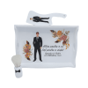 Tavita Gatitul Mirelui personalizat model tomnatic cu 3 piese – FEIS303008