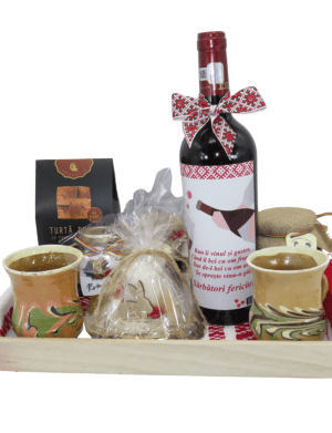 Tavita cadou, Sarbatorile Pascale, produse naturale, 10 piese – ILIF303063