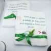 Set prosoape brodate Nasi de botez personalizate cu nume ILIF304013 2