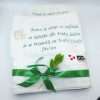 Set prosoape brodate Nasi de botez personalizate cu nume ILIF304013 4