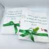 Set prosoape brodate Nasi de botez personalizate cu nume ILIF304013 6