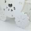 Cutie dar botez forma de Carucior alb ILIF305080 2