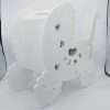 Cutie dar botez forma de Carucior alb ILIF305080 6