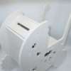 Cutie dar botez forma de Carucior alb ILIF305080 7