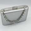 Gentuta tip clutch de culoare argintie ILIF305042 2