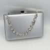 Gentuta tip clutch de culoare argintie ILIF305042 3