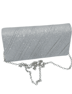 Gentuta tip clutch de culoare argintie ILIF305046 1