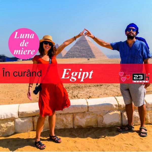 Luna de miere Egipt 23h Events