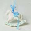 Marturie botez din ceramica parfumata calut de jucarie bleu AMB305003 2