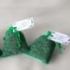 Marturie saculet organza cu lavanda verde 7x9 cm AMB305007 1