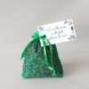 Marturie saculet organza cu lavanda verde 7x9 cm AMB305007 2