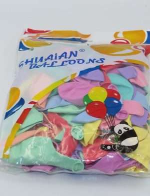 Baloane Multicolore Din Latex – ILIF306013