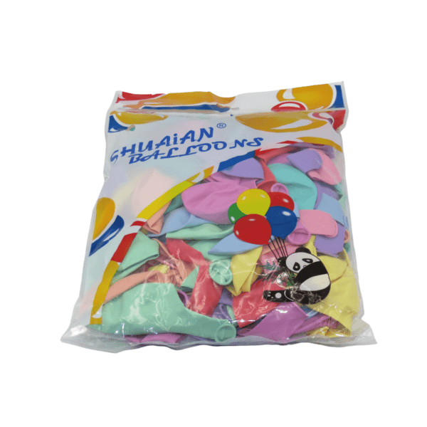 Baloane Multicolore Din Latex ILIF306013 1