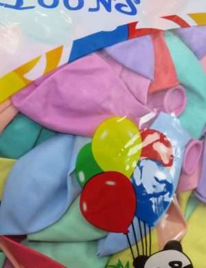 Baloane Multicolore Din Latex – ILIF306013