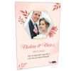 Marturie nunta personalizata magnet frigider 10x15cm ILIF307002 23h Events