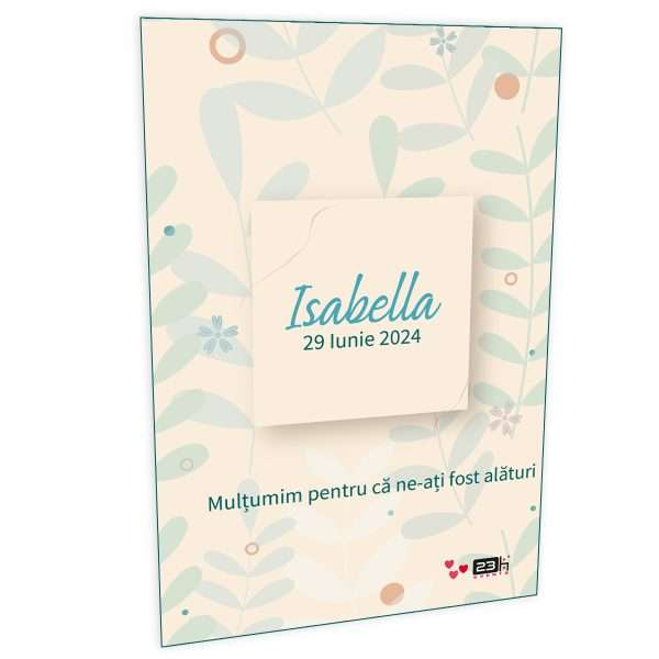 isabella Marturie botez magnet frigider 10x15cm ILIF307048