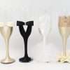 Set 4 pahare decorate pentru miri si nasi DSPH307001 2