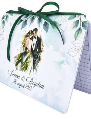 condica opis prezenta verde nunta Custom
