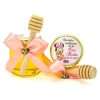 marturii miere roz pudrat lingurita nunta botez personalizat baby minnie 1