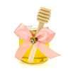 marturii miere roz pudrat lingurita nunta botez personalizat baby minnie 3