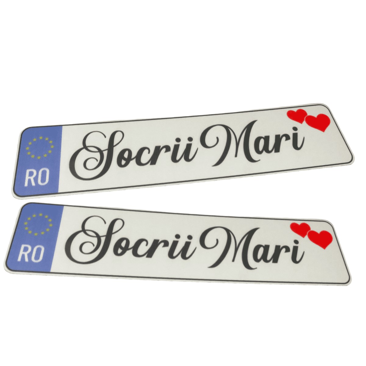 Decor masina, numar auto pentru nunta, Socrii Mari ILIF309038 (5)