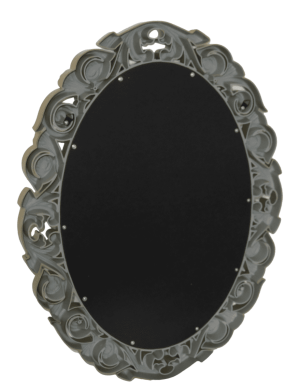 Oglinda miresei, forma ovala in stil victorian, model auriu – ILIF309043