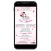 invitatie digitala aniversara mot turta 2 Custom