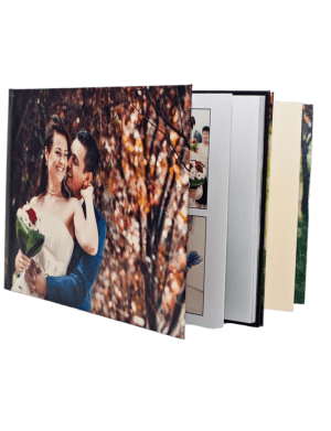 Mostră Album foto Nuntă / Botez, Coperți tari, 15×15 cm, pătrat, 4 pagini, 2 file, CAB311005