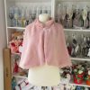 Bolero mireasanasadomnisoara de onoare, blanita roz, fara maneci ILIF310053 (4)