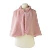 Bolero mireasanasadomnisoara de onoare, blanita roz, fara maneci ILIF310053 (5)